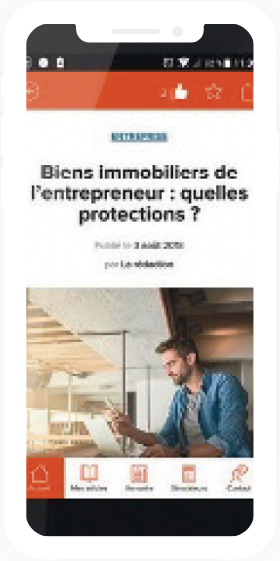 Application Conseils des notaires