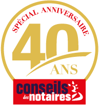 LOGO 40 ANS OK