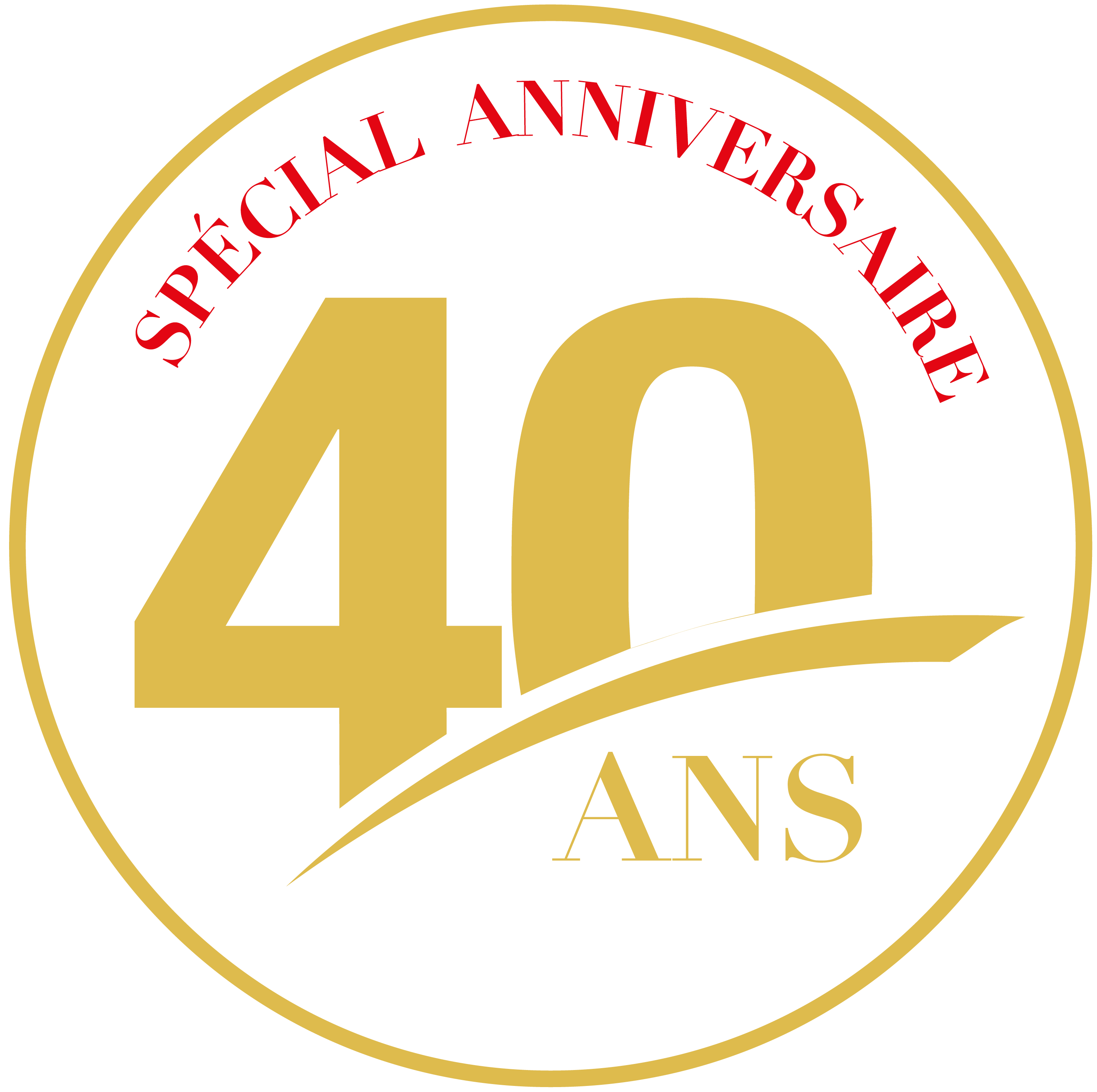 LOGO 40 ANS OK SANS LOGO