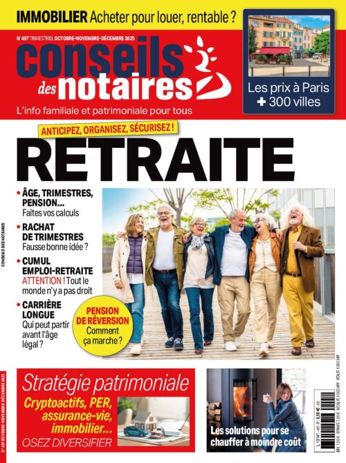 5 Magazines trimestriels