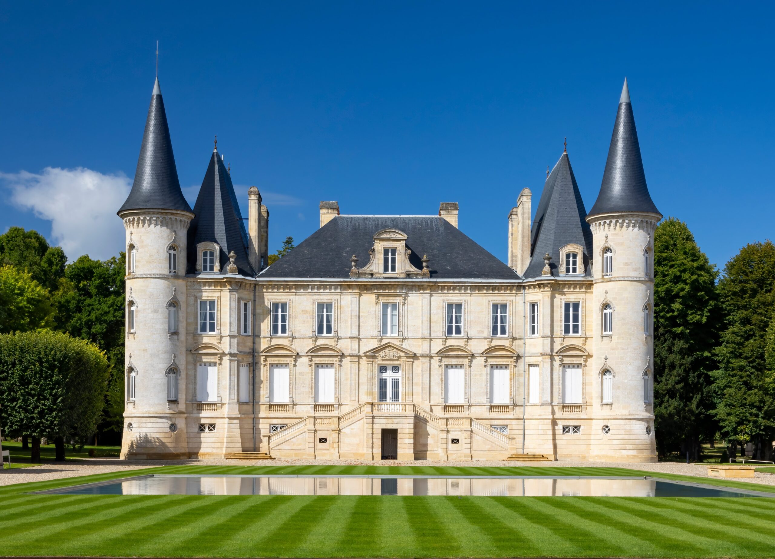 Chateau Pichon Longueville Baron, Medoc, France